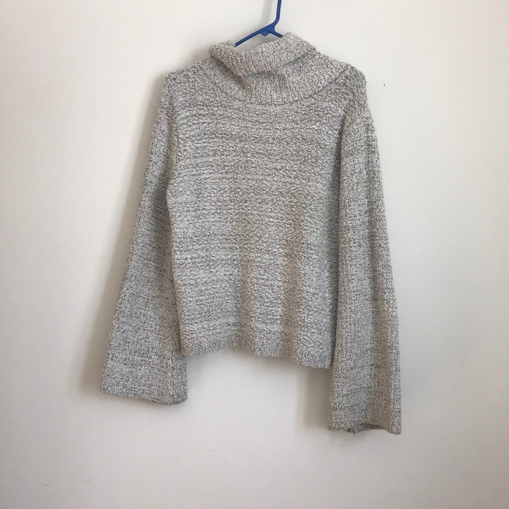 Cowl neck sweater